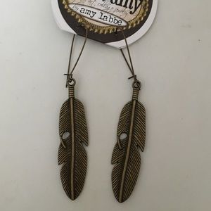 Feather Earrings